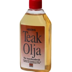 Teakolja 250 ml Herdins