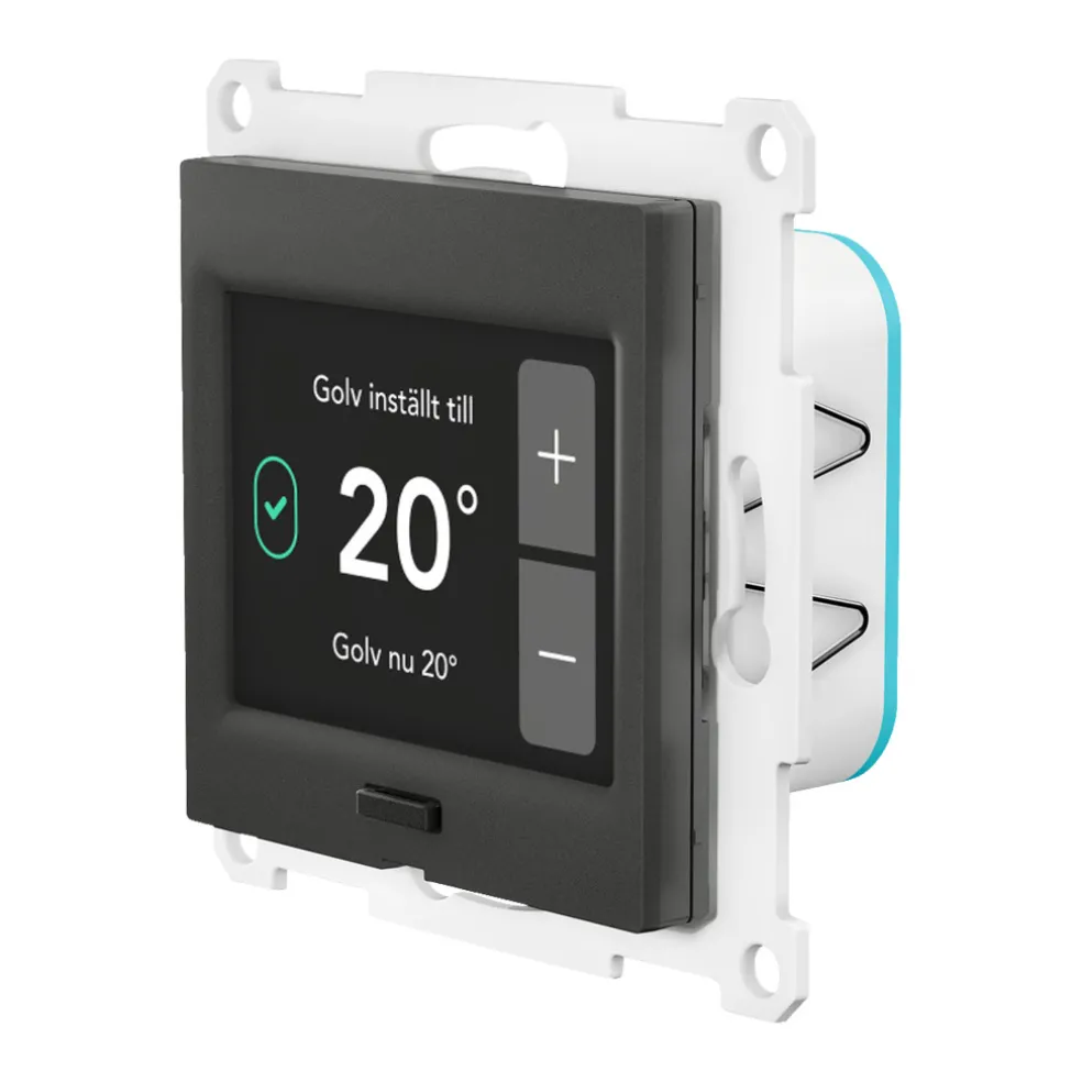 Termostat SA TRM-01-SA Antracit Plejd