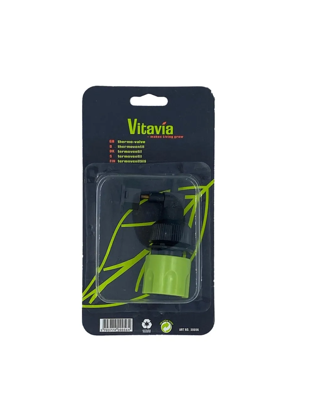 Termoventil t/bevattningssystem Hydromat 30-150 L Vitavia