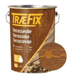 Terrassolja Teak 5 L Træfix