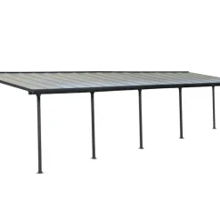 Terrasstak Feria 30,4 m² Antracit Canopia by Palram