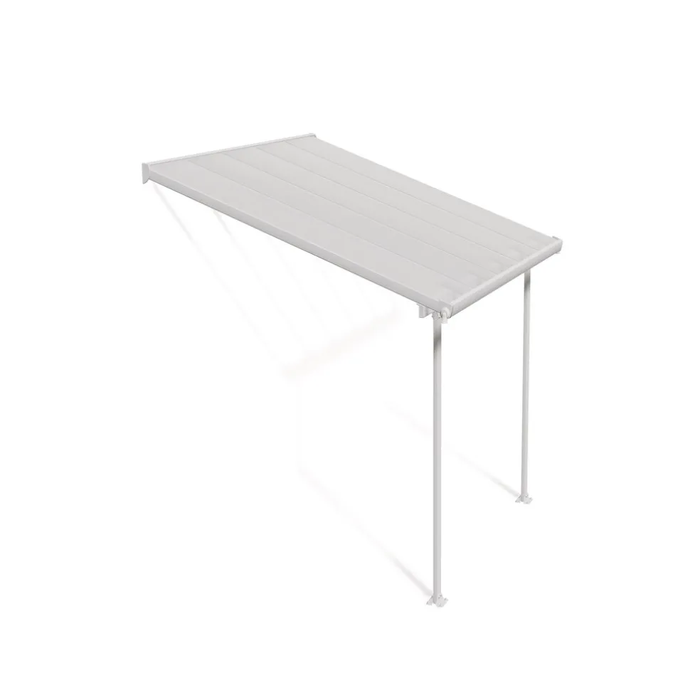 Terrasstak Feria 9 m² Vit Canopia by Palram