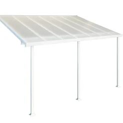 Terrasstak Feria 12,5 m² Vit Canopia by Palram