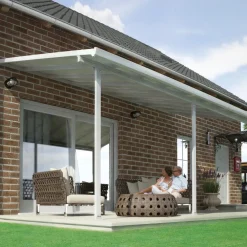 Terrasstak Feria 16,1 m² Vit Canopia by Palram