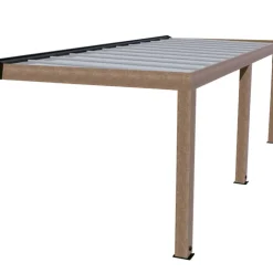 Terrasstak Helsinki Cederträ 730 x 300 cm Canopia by Palram