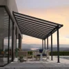 Terrasstak Olympia 27,2 m² Antracit Canopia by Palram