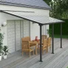 Terrasstak Olympia 12,5 m² Antracit Canopia by Palram