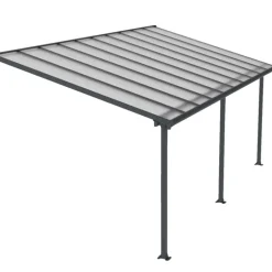 Terrasstak Olympia 18,2 m² Antracit Canopia by Palram