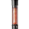 Terrassvärmare Golvstående 1200W Grad