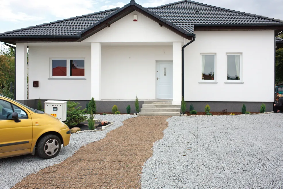 Terrängarmering Svart 600 x 400 x 40 mm 4-pack