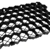 Terrängarmering Svart 600 x 400 x 40 mm 4-pack