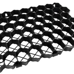 Terrängarmering Svart 600 x 400 x 40 mm 4-pack