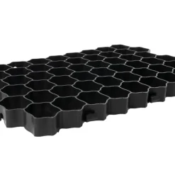 Terrängarmering Svart 600 x 400 x 40 mm 4-pack