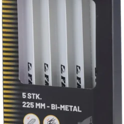 Tigersågblad 225 mm 5-pack Probuilder