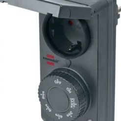 Timer Utomhus Brennenstuhl
