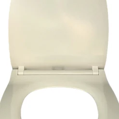 Toalettsits Slim Softclose Vit Carat