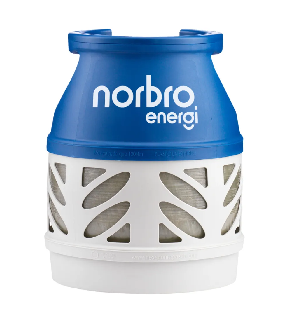 Tomflaska (Exkl. gasol) PK5 Norbro Energi