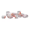 Toppklämma 3-pol 5-pack