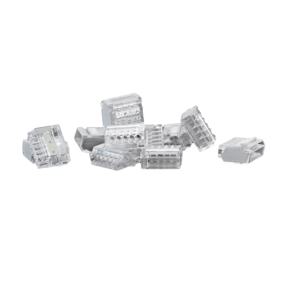 Toppklämma 5-pol 5-pack