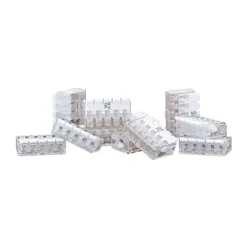 Toppklämma Öppningsbar 5-pol 3-pack