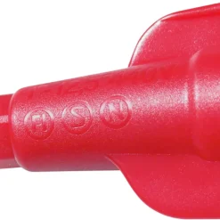 Toppklämma Röd 10-pack
