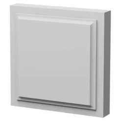 Toppkloss Vit 100 x 100 x 28 mm 2-pack