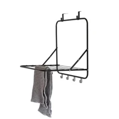 Torkstativ Dörr Svart 51 x 43 x 55 cm