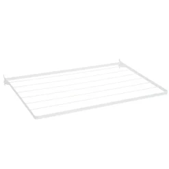 Torkställning Nedfällbar Vit 90 cm Elfa