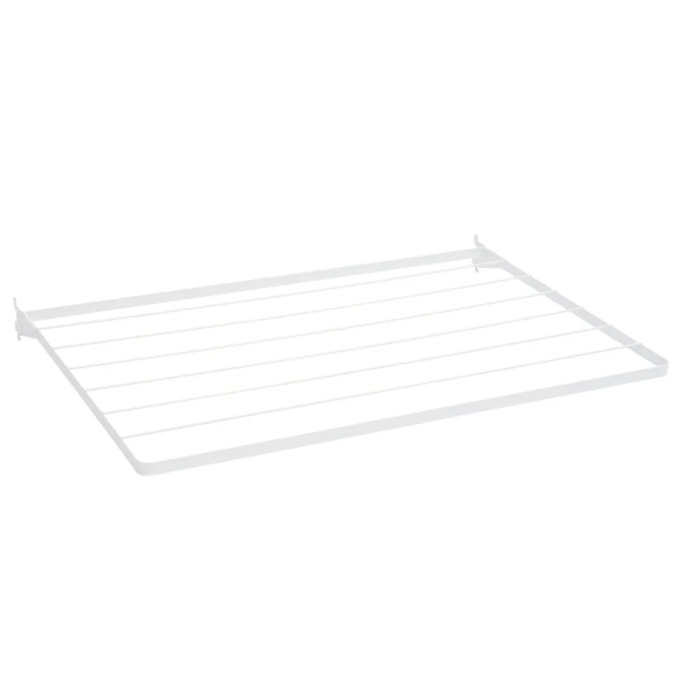Torkställning Nedfällbar Vit 90 cm Elfa