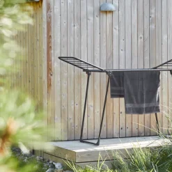 Torkställning Svart 18 m