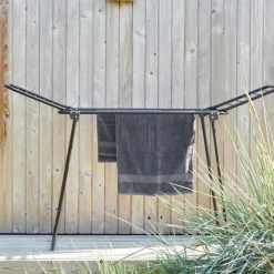 Torkställning Svart 18 m