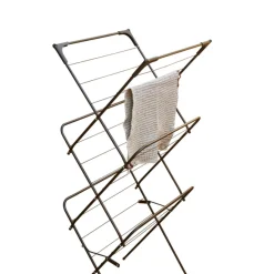 Torkställning Svart 62 x 50 x 138 cm - 14 m