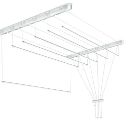 Torkställning Takhängd 120 x 51 cm - 7,2 m