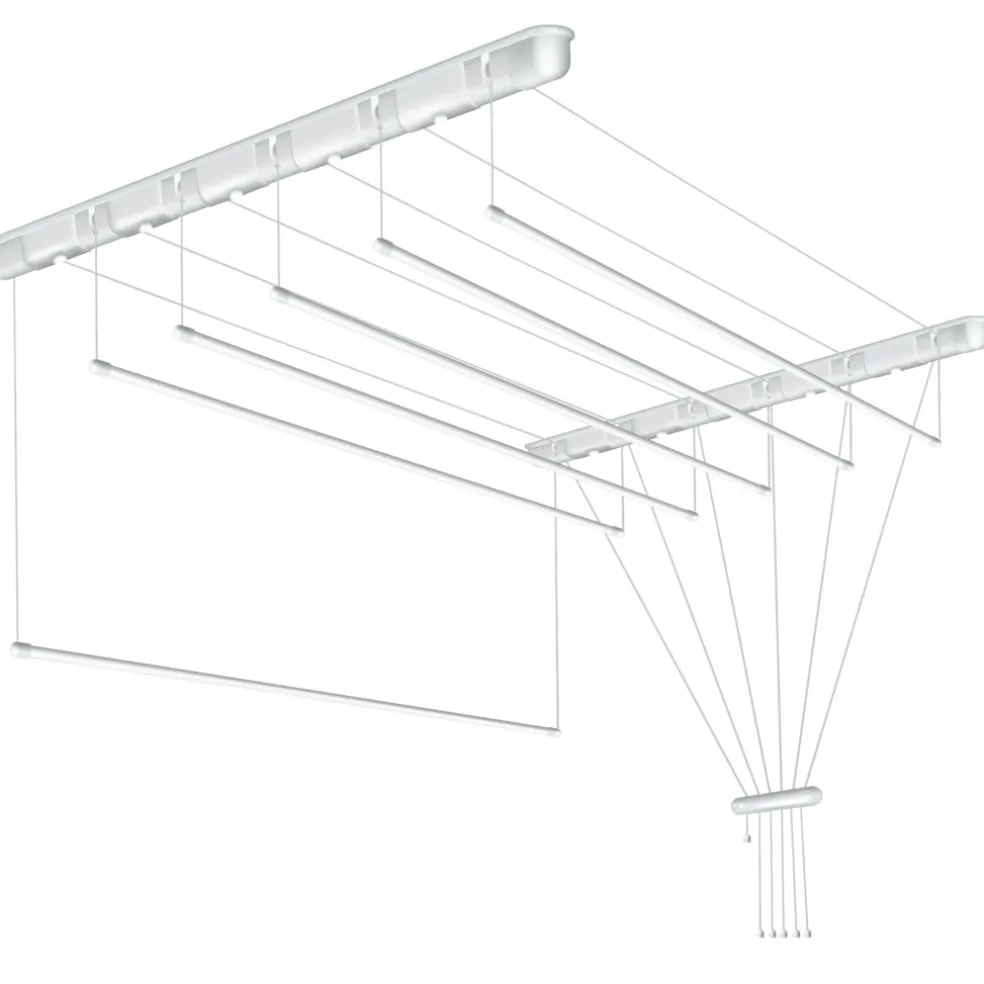 Torkställning Takhängd 120 x 51 cm - 7,2 m
