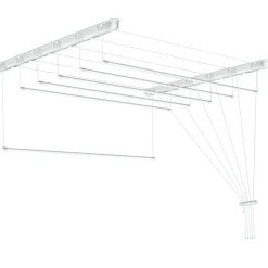 Torkställning Takhängd 180 x 51 cm - 10,8 m