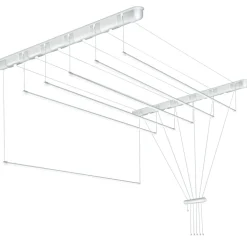 Torkställning Takhängd 180 x 51 cm - 10,8 m