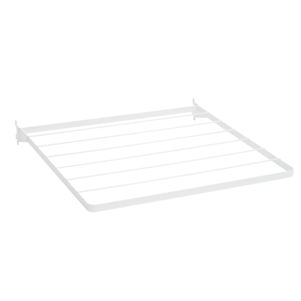 Torkställning Nedfällbar Vit 60 cm Elfa