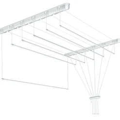 Torkställning Takhängd 150 x 51 cm - 9 m