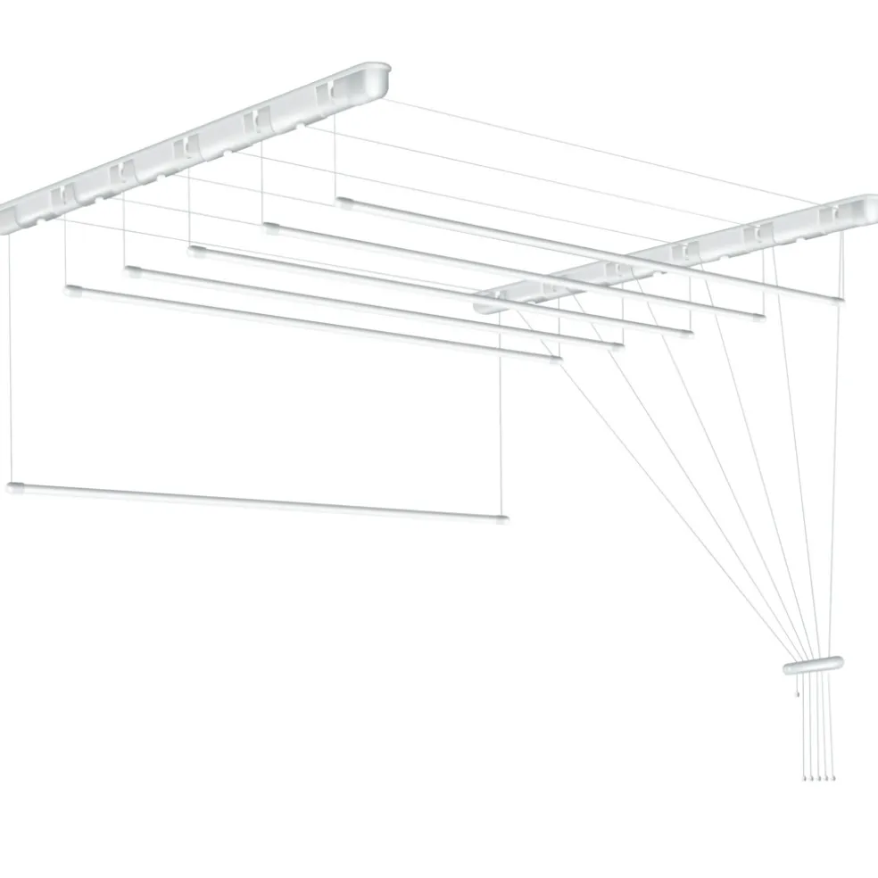 Torkställning Takhängd 150 x 51 cm - 9 m