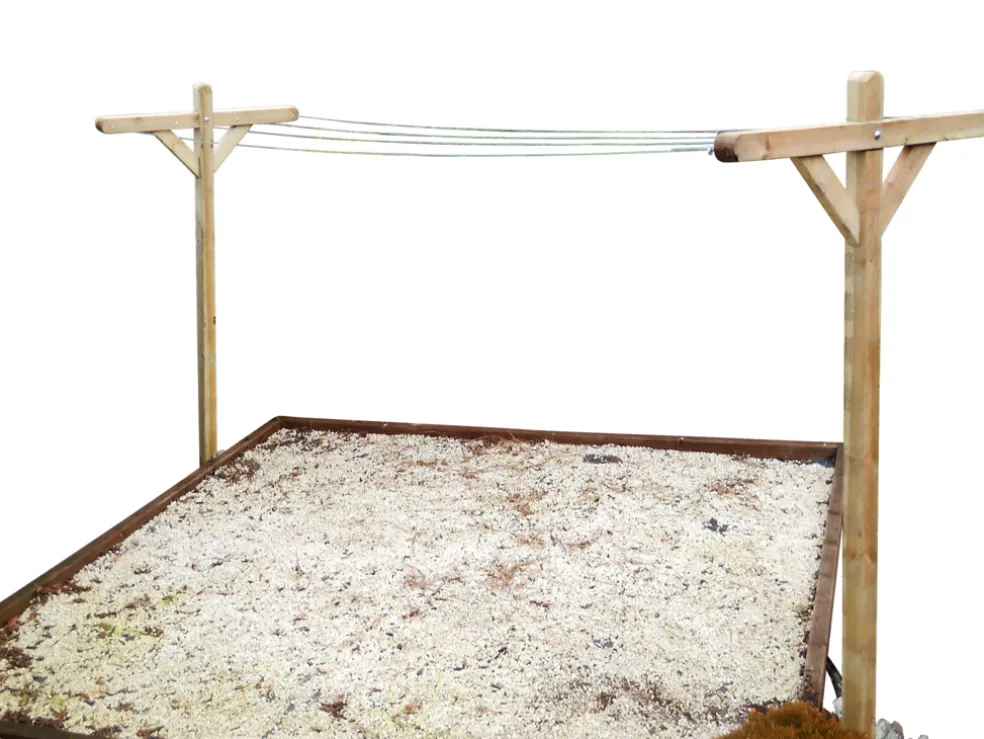 Torkställning Utomhus 110 x 270 cm