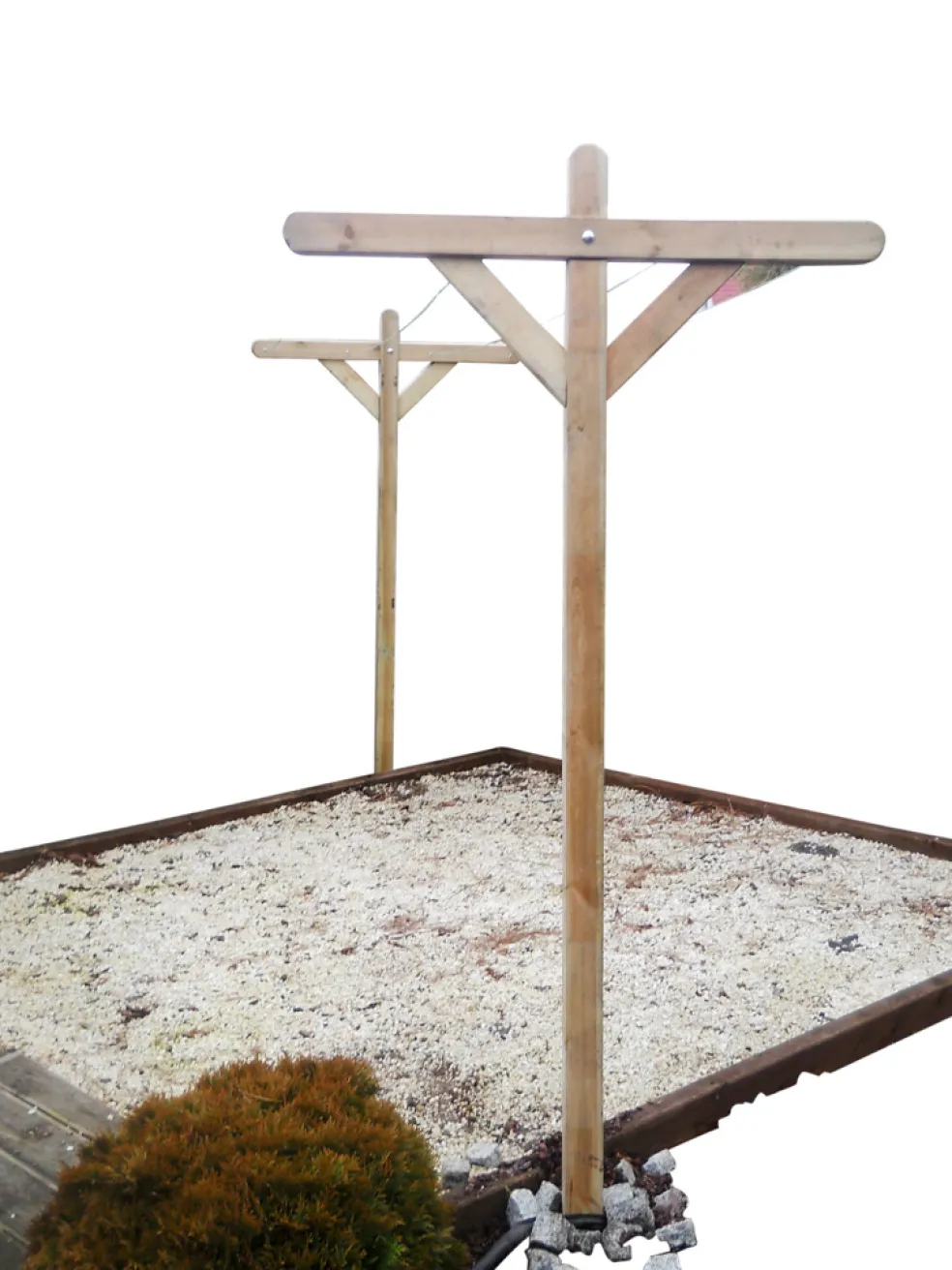 Torkställning Utomhus 110 x 270 cm