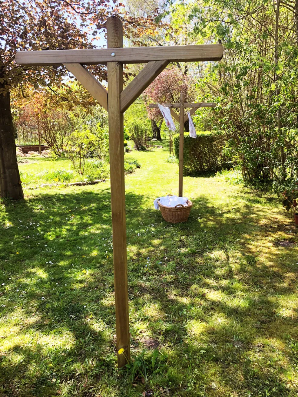 Torkställning Utomhus 110 x 270 cm