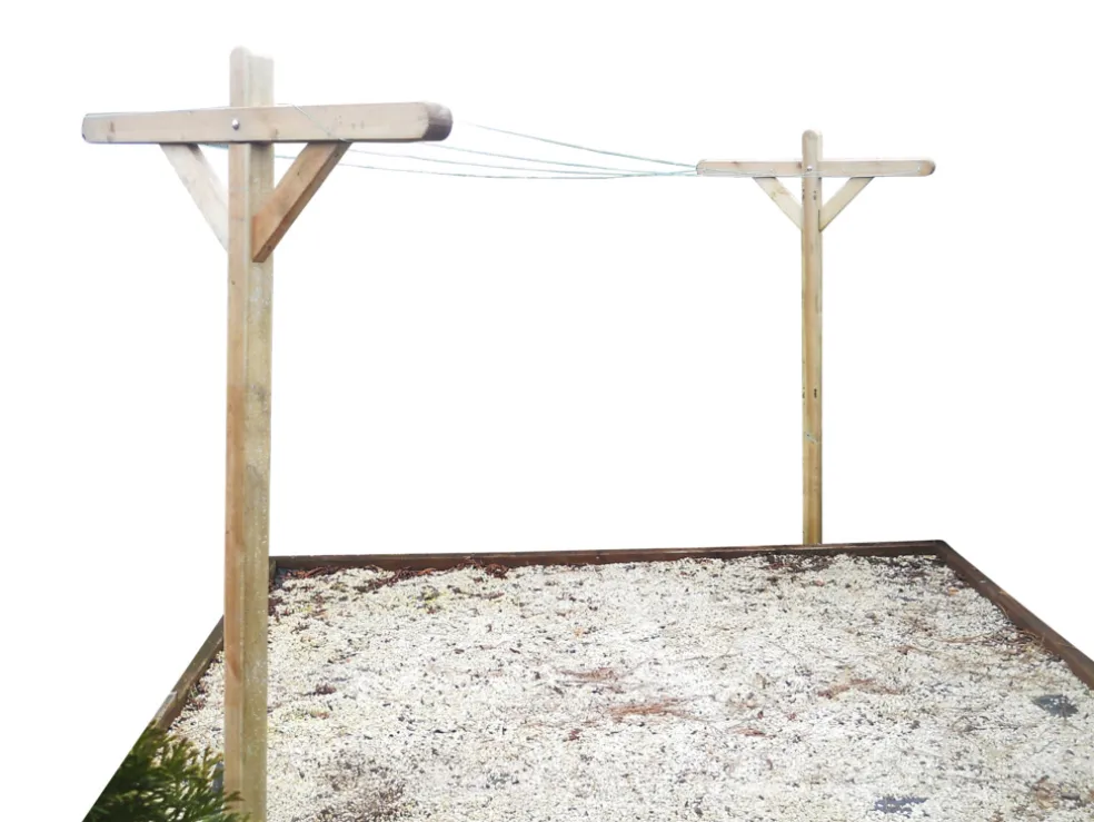 Torkställning Utomhus 110 x 270 cm