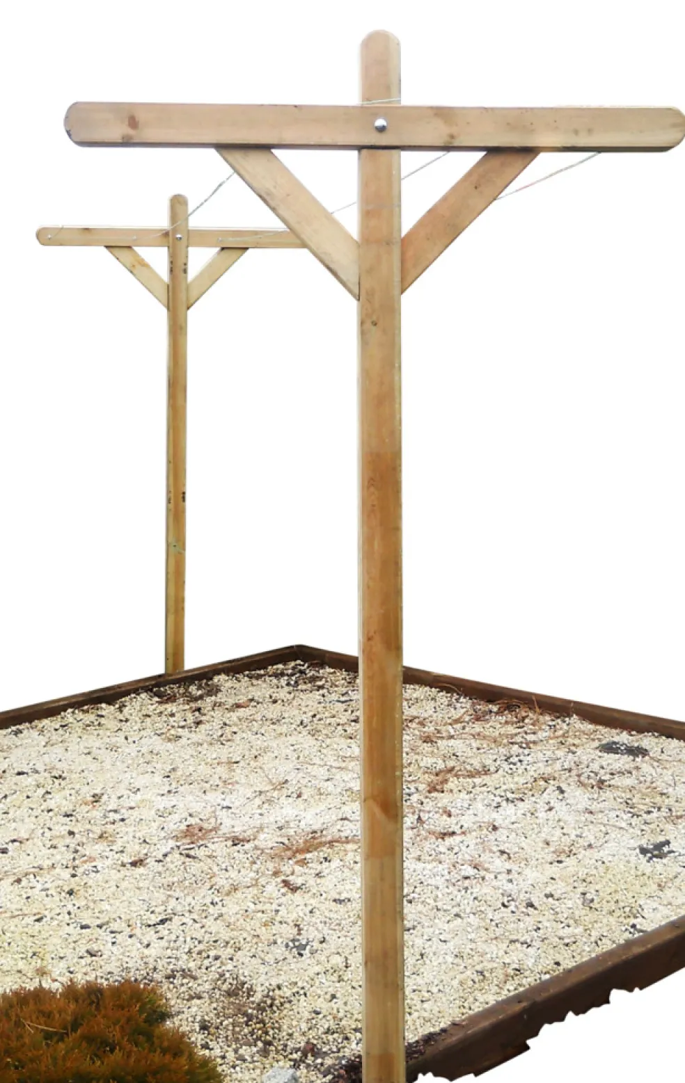 Torkställning Utomhus 110 x 270 cm