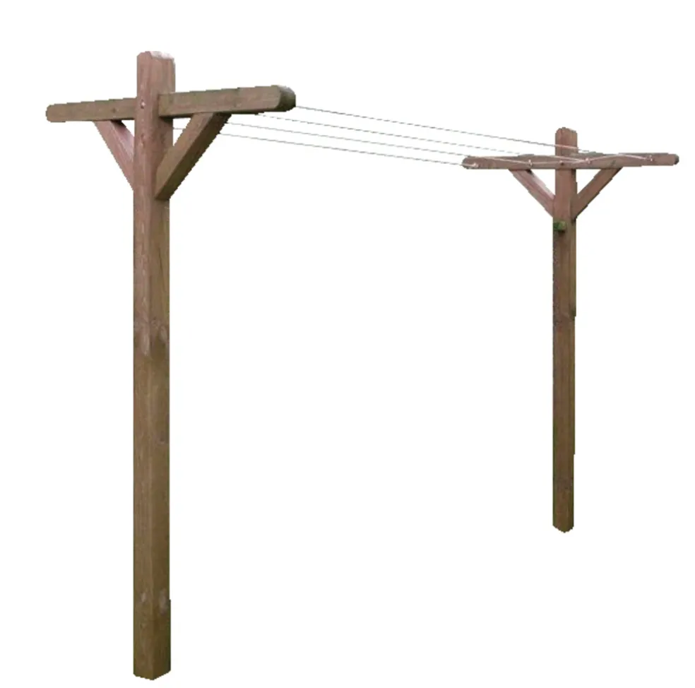 Torkställning Utomhus 110 x 270 cm