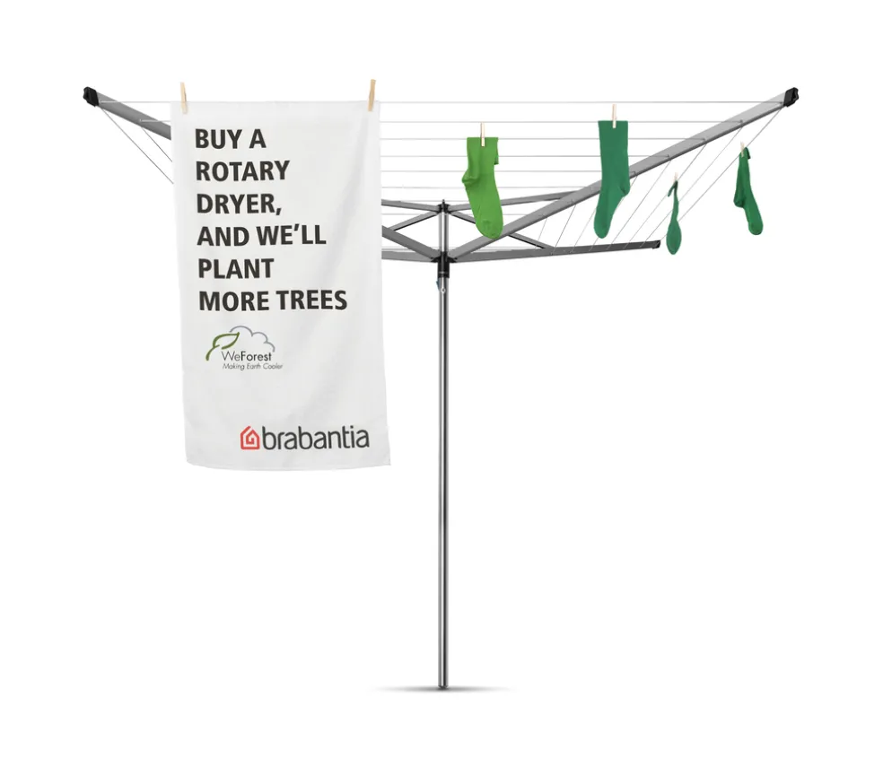 Torkvinda Topspinner 50 m Brabantia