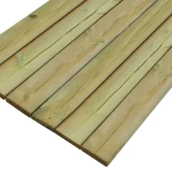 Trall Impregnerad 28 x 120 mm - 4,2 m Södra Wood