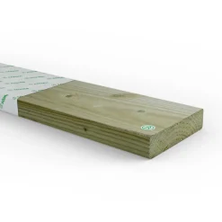 Trall Impregnerad 28 x 120 mm - 4,8 m Södra Wood