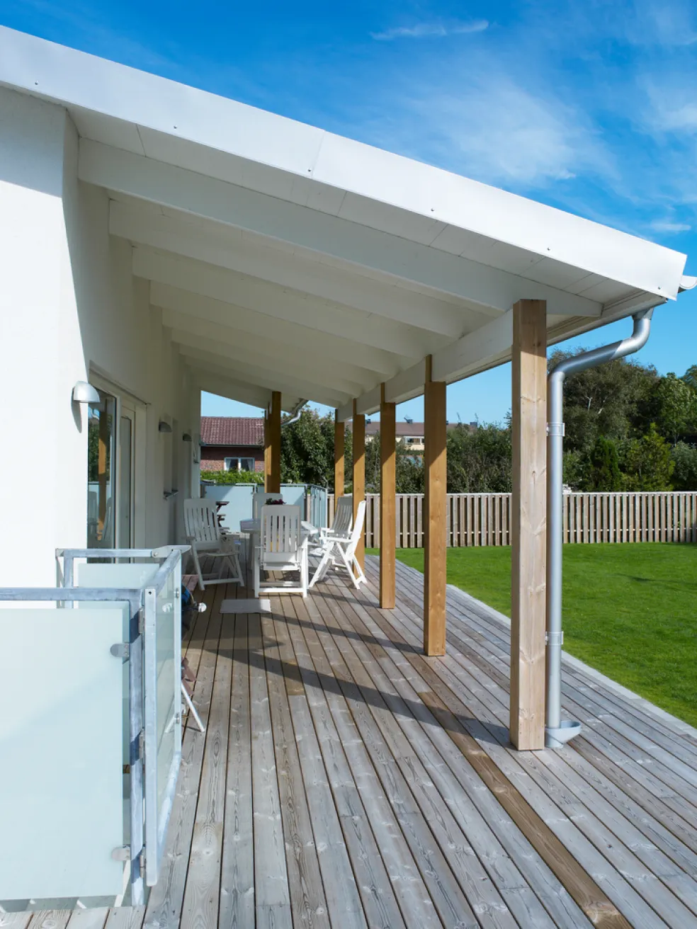 Trall Impregnerad 22 x 95 mm - 5,4 m Södra Wood