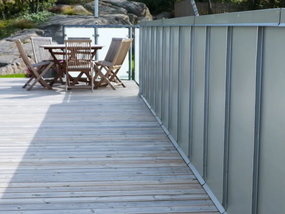 Trall Impregnerad 22 x 95 mm - 5,4 m Södra Wood